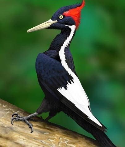 flight billed woodpecker endangered species Doc