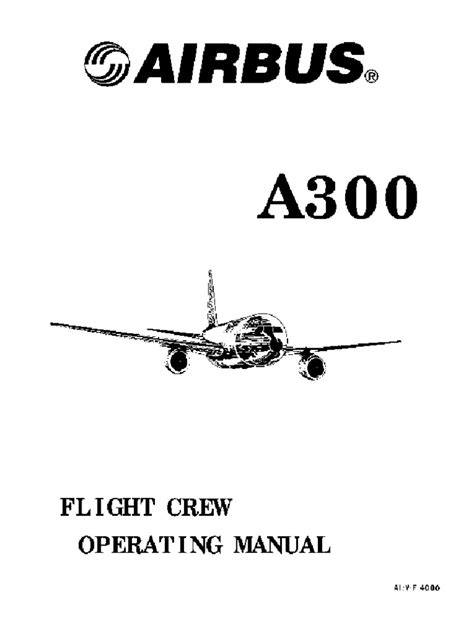 flight crew operating manual a300 Reader