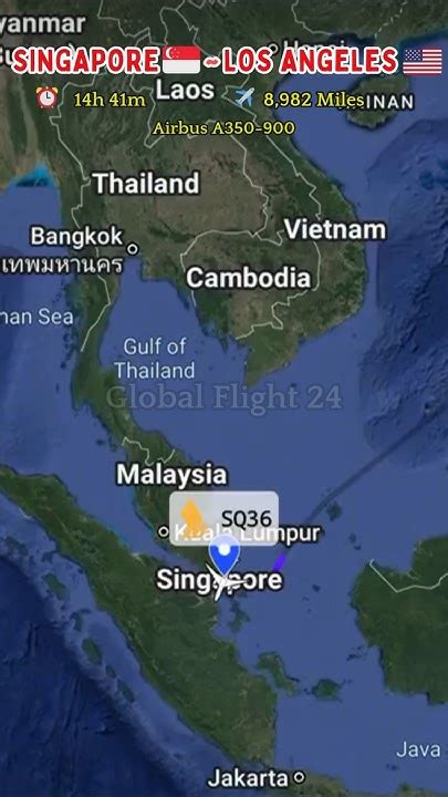 flight duration from singapore to myanmar