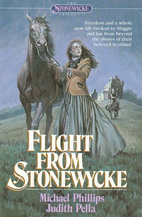 flight from stonewycke stonewycke trilogy 2 michael phillips Kindle Editon