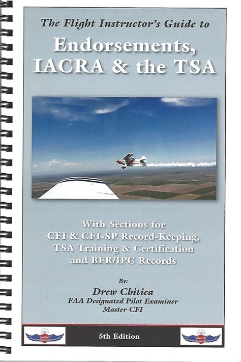 flight instructor endorsement guide Epub