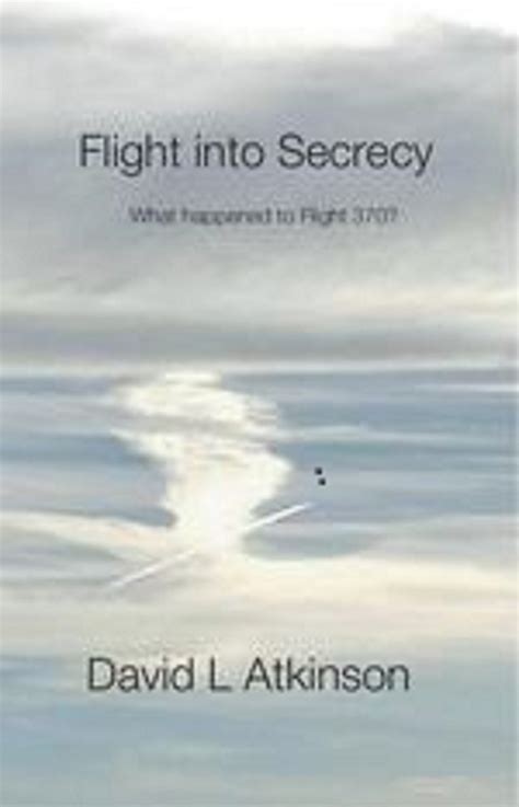 flight into secrecy what happened Reader