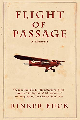 flight of passage a true story rinker buck Epub