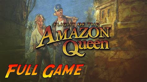 Flight Of The Amazon Queen Ios Walkthrough