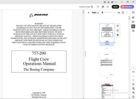 flight op manual boeing Reader