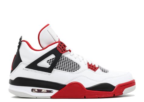 flight red white and black jordans