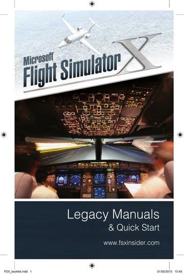 flight simulator x manual pdf Reader