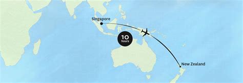 flight time from singapore to christchurch new zealand