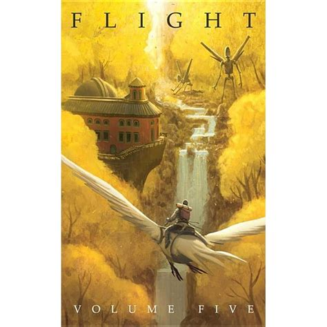 flight volume five flight graphic novels Doc
