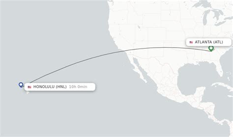 flights from atlanta to hawaii