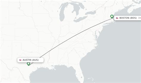 flights from boston to austin texas