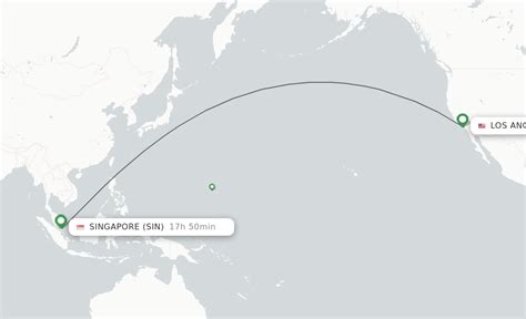 flights from los angeles to singapore