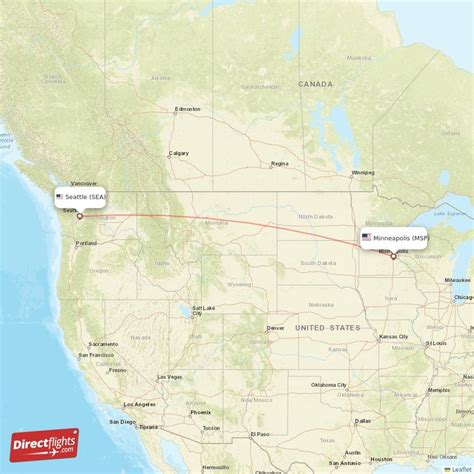 flights from msp to seattle