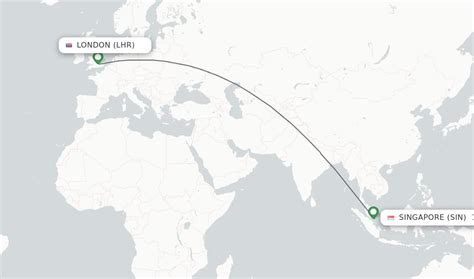 flights from singapore to london heathrow