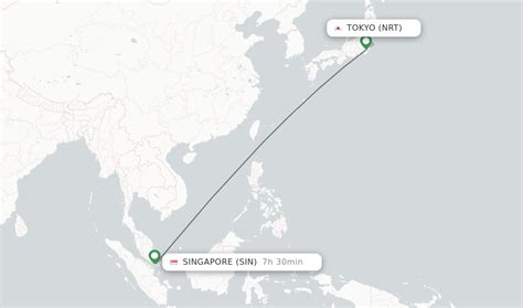 flights from singapore to tokyo narita