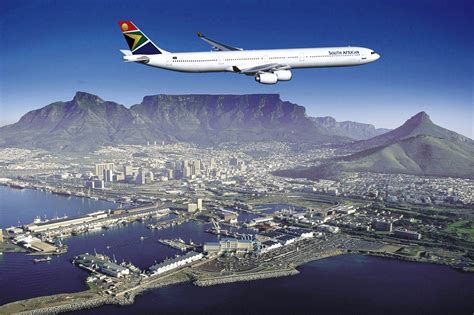 flights to cape town south africa