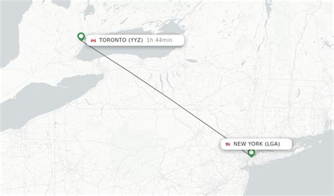 flights to toronto from nyc