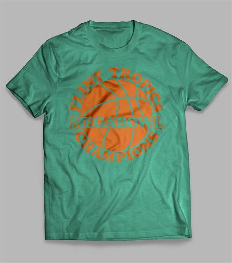 flint michigan tropics shirt