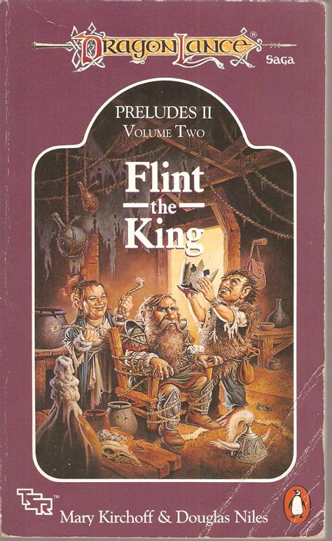 flint the king dragonlance preludes 5 preludes ii 2 mary kirchoff PDF