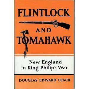 flintlock and tomahawk new england in king philips war PDF