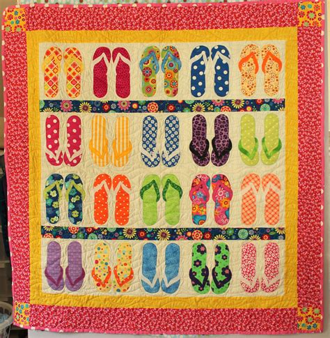 flip flop block quilt pattern Ebook Kindle Editon