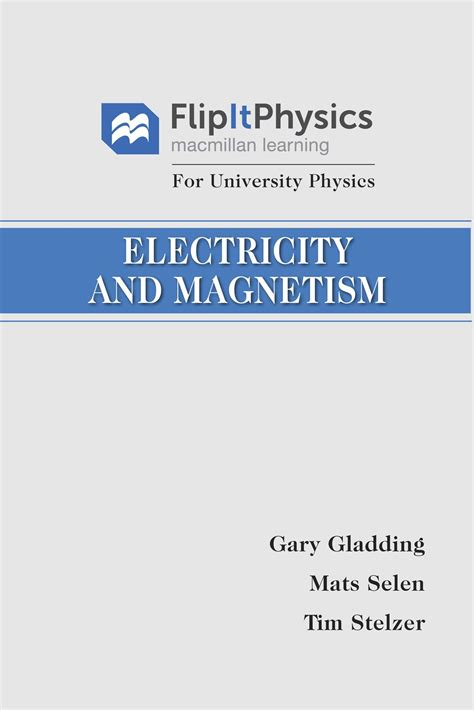 flipitphysics university physics electricity magnetism Reader