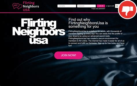 flirting neighbour reviews