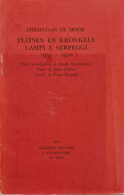 flitsen en kronkels lampi e serpeggi 19501970 Reader