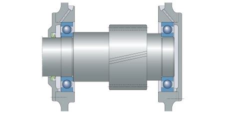 floating bearing