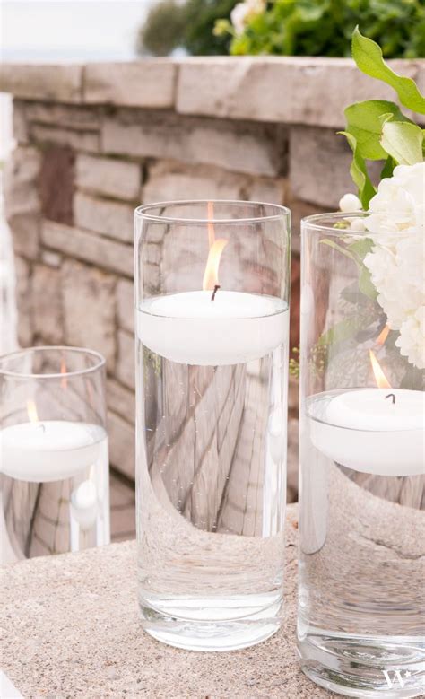 floating candle holder