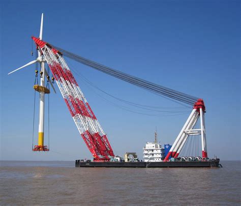 floating crane