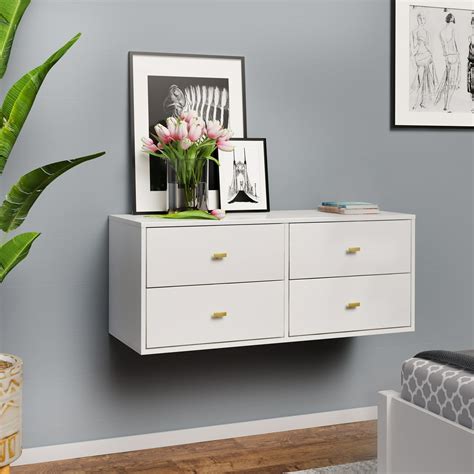 floating dresser