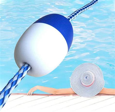 floating pool rope