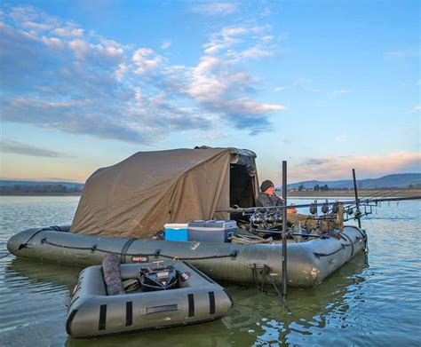 floating tent fishing