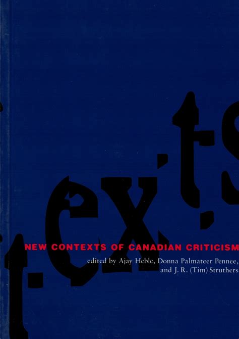 floating the borders new contexts in canadian criticism Kindle Editon