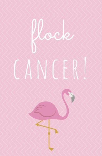flock cancer small lined journal Reader