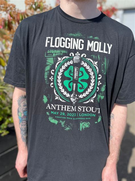 flogging molly t shirt