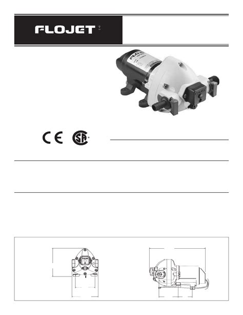 flojet 3526 user guide Reader