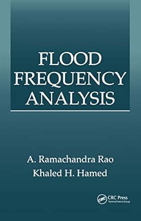 flood frequency analysis new directions in civil engineering PDF