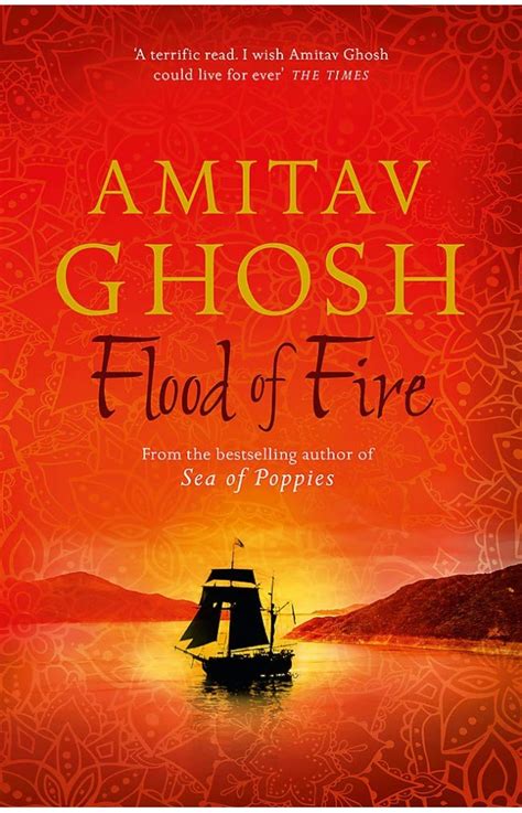 flood of fire a novel the ibis trilogy PDF