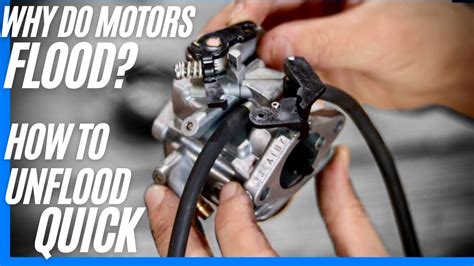 flooded outboard recovery steps with basic tools and safety checks