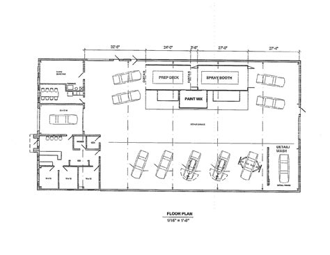 floor plans for auto repair shop Kindle Editon