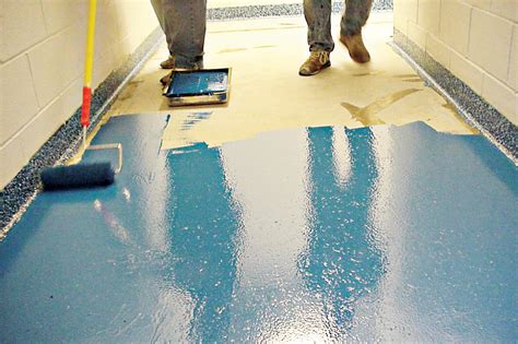 floor to wall coating