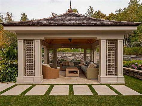 flooring for outdoor gazebo