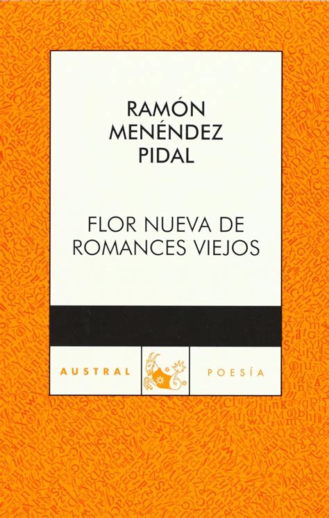 flor nueva de romances viejos clasica Doc