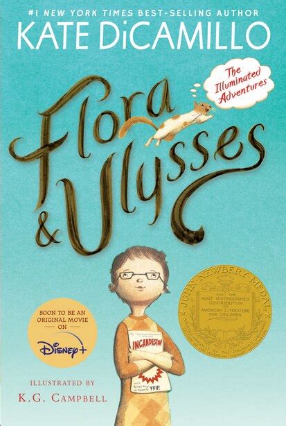 flora and ulysses the illuminated adventures Reader