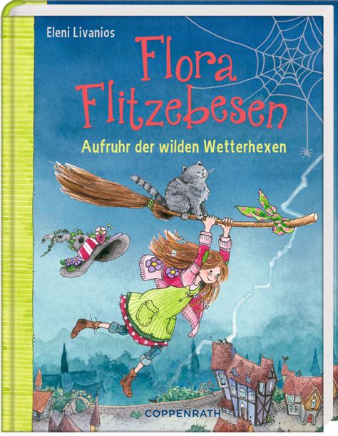 flora flitzebesen bd aufruhr wetterhexen Kindle Editon