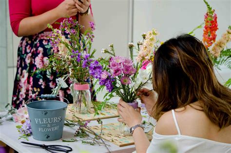 floral arrangement workshop