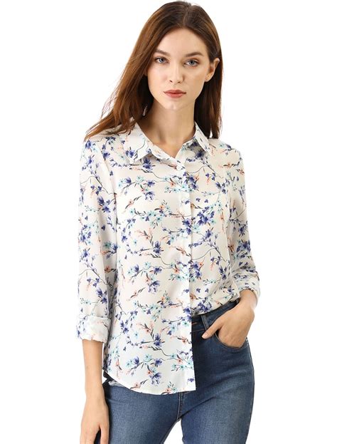 floral button down shirt