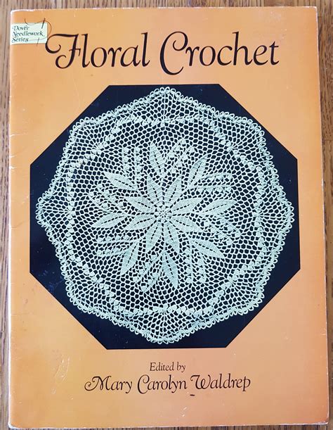 floral crochet dover needlework series Kindle Editon